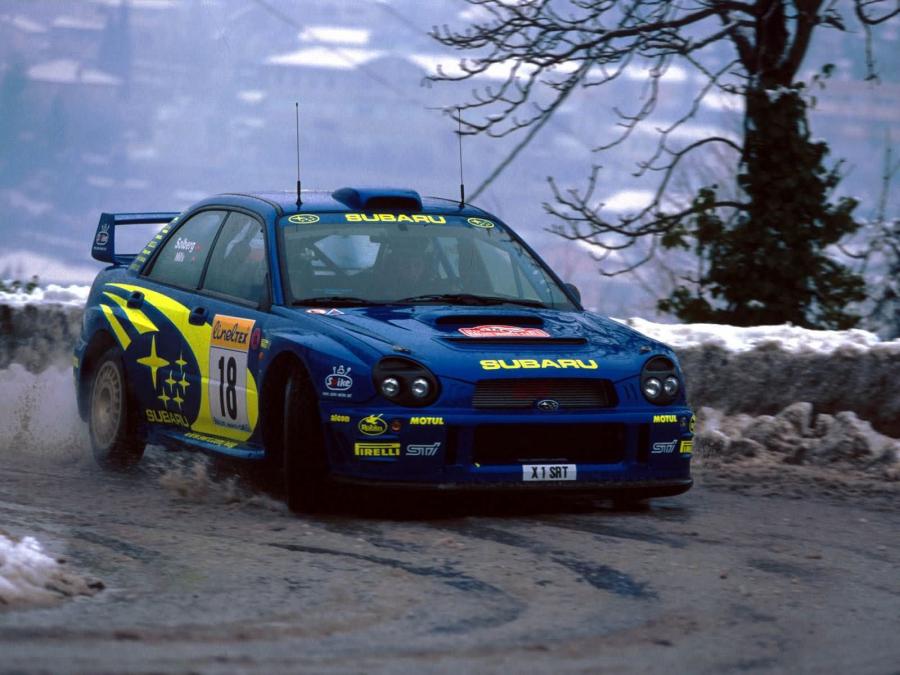  Subaru Impreza WRC 2001 года  (фото 297 из 332)